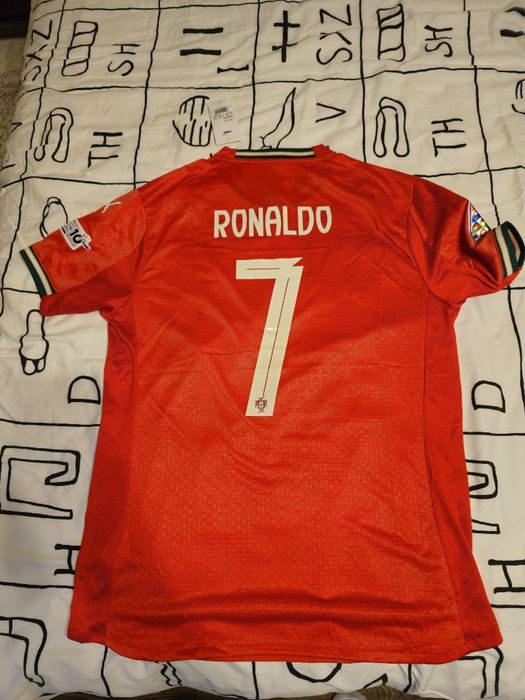 Tricou Portugalia Puma Ronaldo Player Version