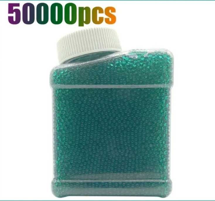 Гелови топчета 7-8мм за детски пистолет- пейнбол( paint ball)