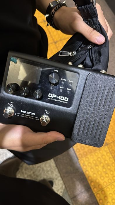 Гитарный процессор valeton gp 100