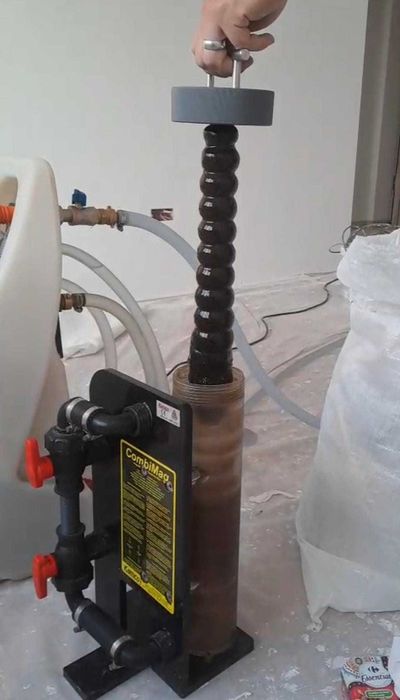 Serviciu de spalare instalatii sanitare si montare centrale termice