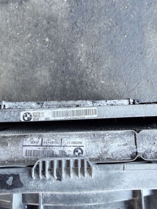 Маска с перка и радиатори Бмв Ф26 Х4(maska Bmw X4)