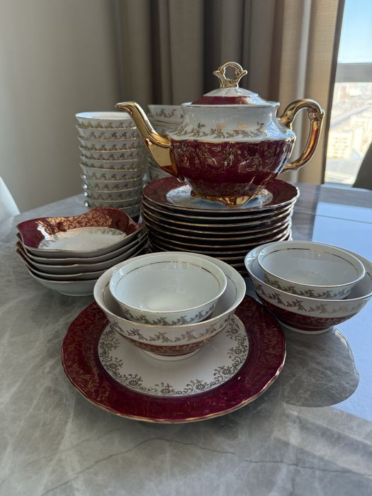 Набор посуды Чехия 12 персон