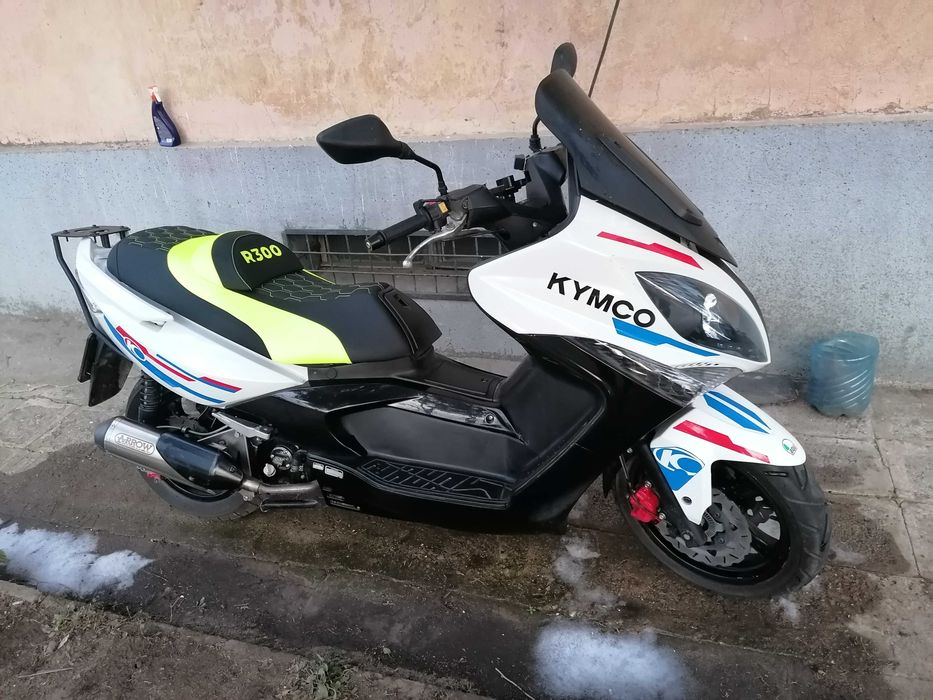 Kymco xsaiting 300R
