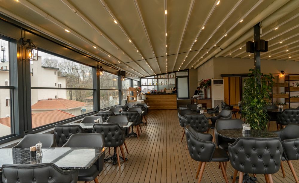 PERGOLA PRET PRODUCATOR retractabila bioclatica