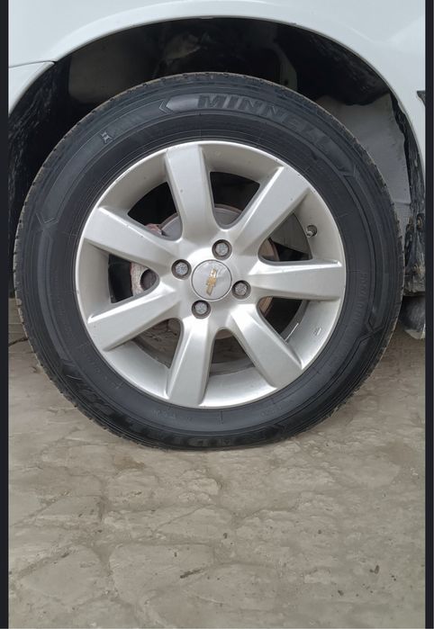 R15 diska balon 4/100