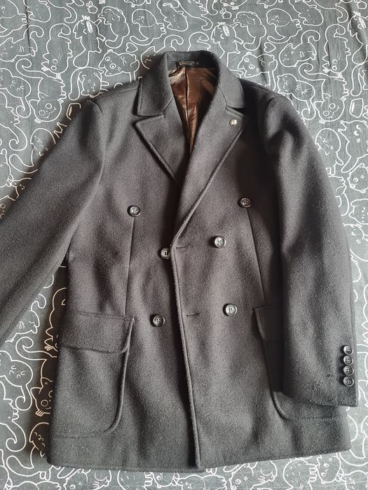 Продам мужское укороченное пальто!