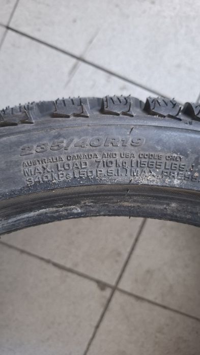 Шины зимние резина шипованная