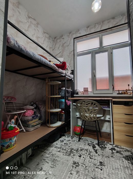 Продажа Евро однушка Дустлик 1 Янгихает 44м² балкон 2х6 разделка