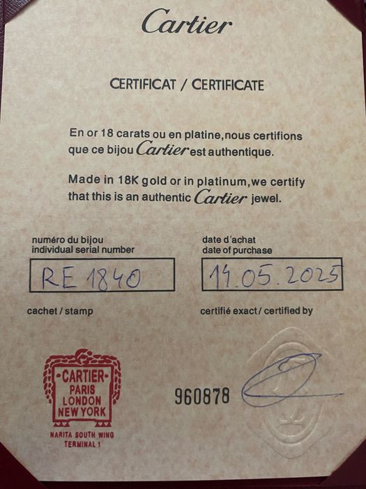 Bratara Cartier LOVE