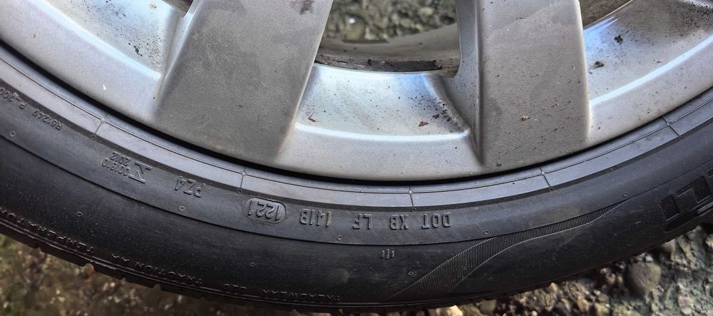 Anvelope și jante originale Mercedes GLK