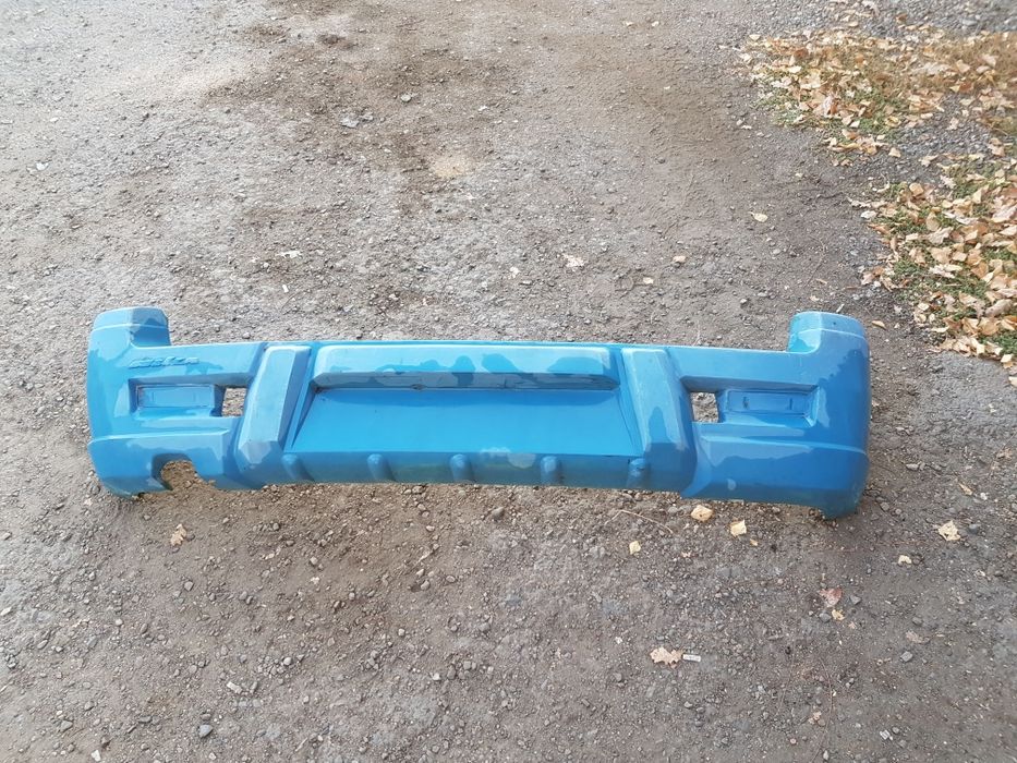 Бампера на Ниву шевроле