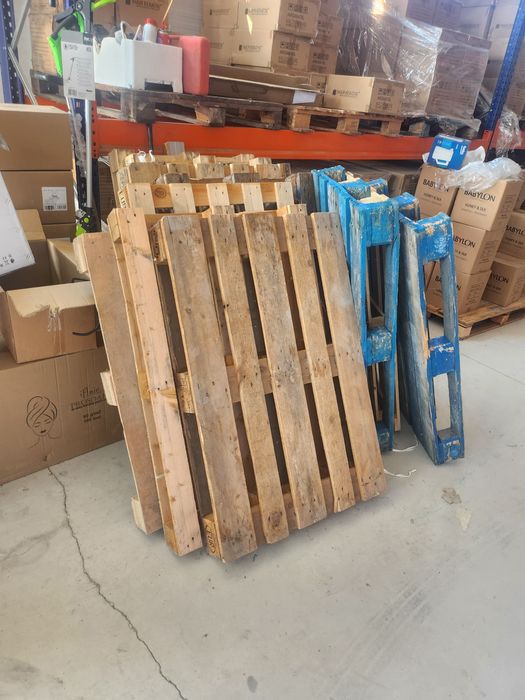 Paleti Euro si Non euro