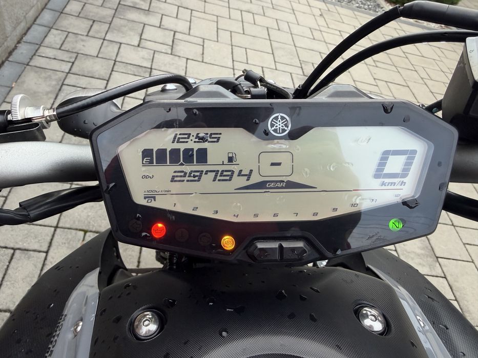 Yamah MT07 2016 ABS A2