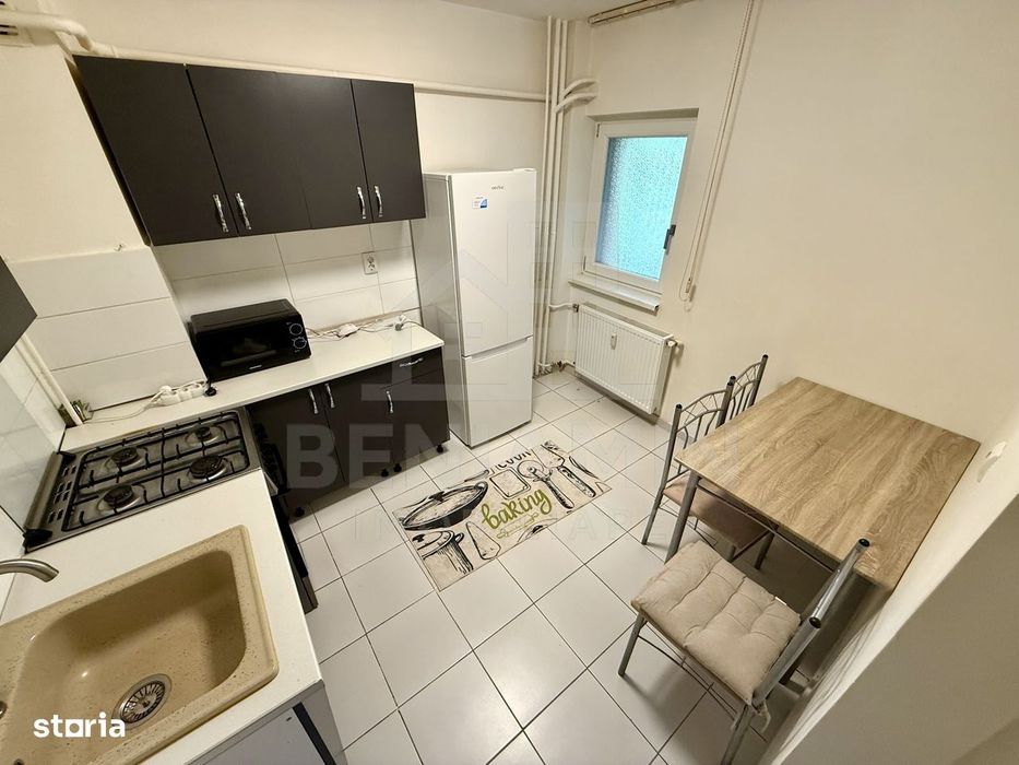 2 camere decomandat - parter - mobilat - utilat - centru - Ramada
