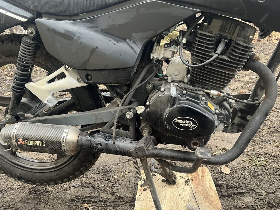 Продам мотоцикл TIGER 200