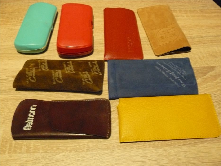 Tocuri/ Huse De Calitate Pentru Ochelari, Provenienta Germania