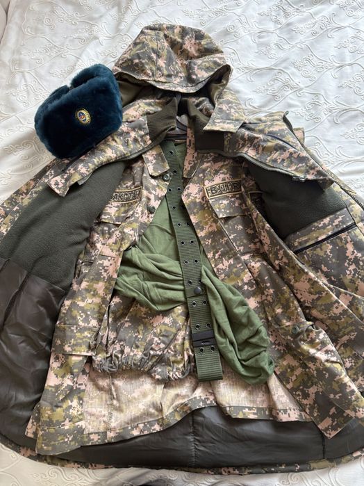 Продается военная форма в хорошем состоянии.зимняя и летняя
