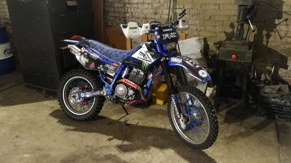 Yamaha ttr 250 в отличном состоянии