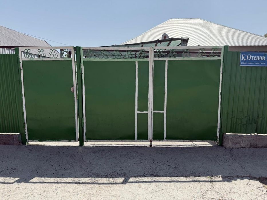 Ворота б/у в хорошем состоянии