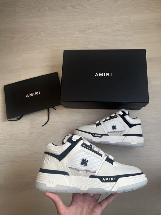 Amiri Ma-1 Alb/Negru - 43/44