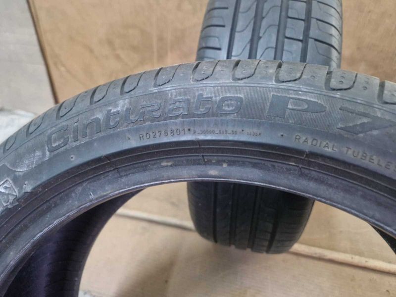 2 Pirelli R17 205/45
летни гуми Runflat 
DOT0119
