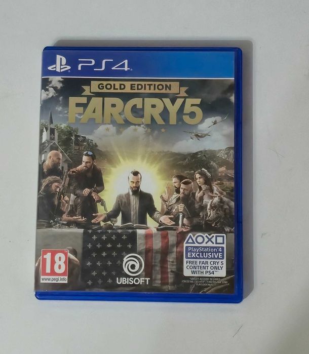 FarCry5 gold edition PS4