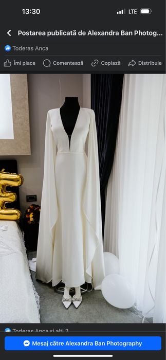 Vanad rochie de mireasa