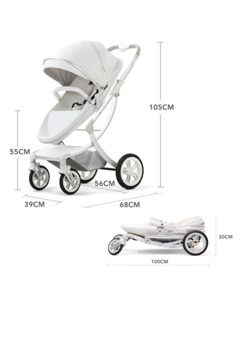 Детская коляска универсальная 2 в 1