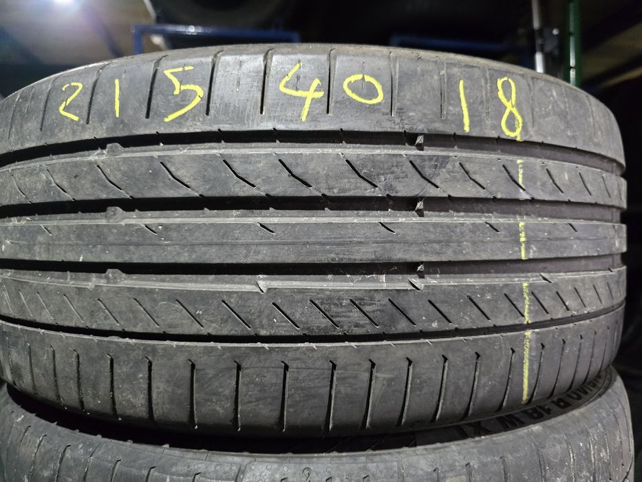 215 40 18 / 215/40/18 Continental, set 4 buc