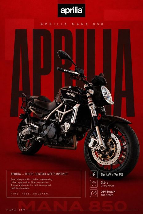 Aprilia Mana 850
