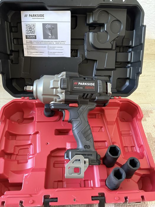 Гайковерт parkside 1356nm