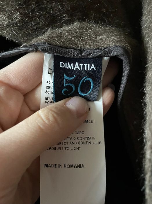Sacou artizanal Hand-Made Dimattia, Lână Virgină, Mohair, Bărbați – 50