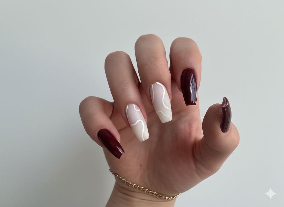 Маникюр+педикюр акция