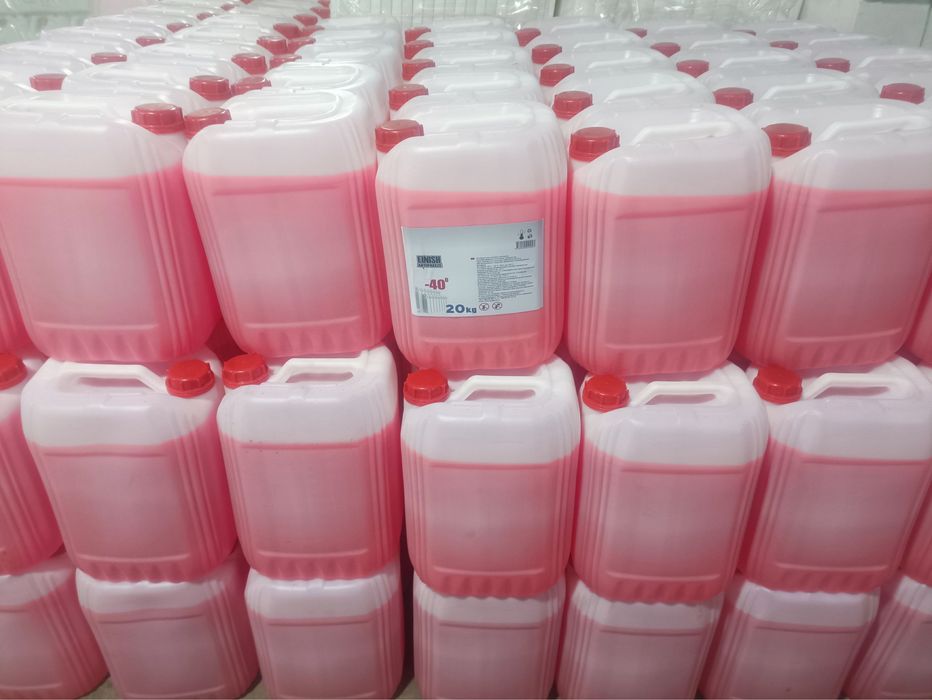 Антифриз для систем отопления