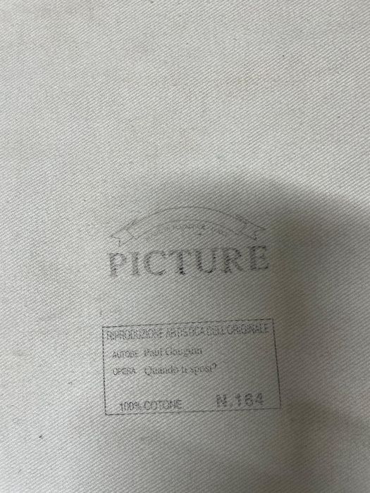 Litografie pe panză bumbac