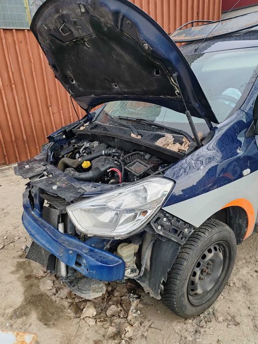 Vand Dacia Dokker 2018 AVARIAT