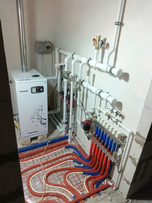 Сантехник услуги