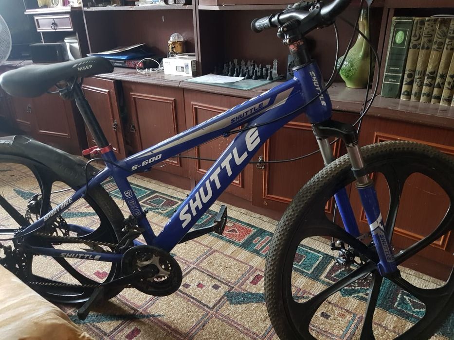 Велосипед скоростной