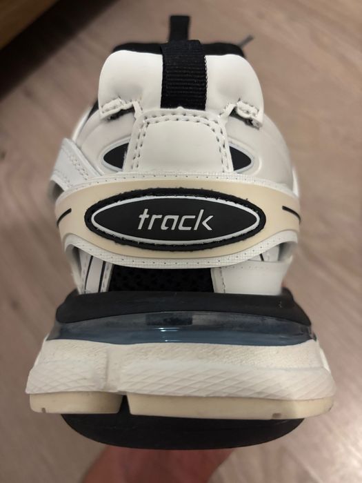 Balenciaga track off white black