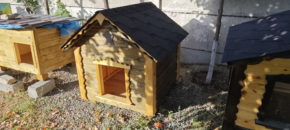 Вольер для Собак. Будки. Каталог.