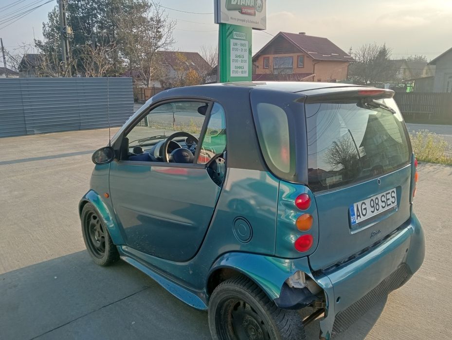 Piese Smart fortwo 450 0.6 benzina turbo