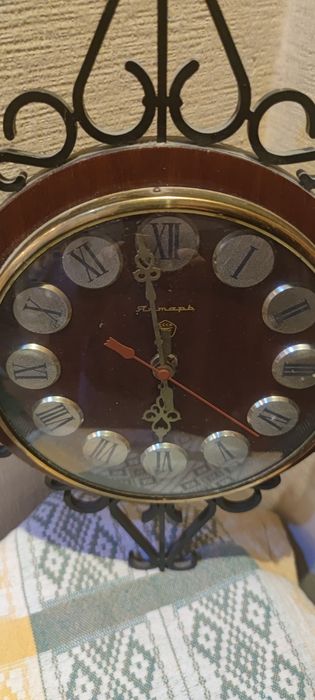 Часы Янтарь СССР