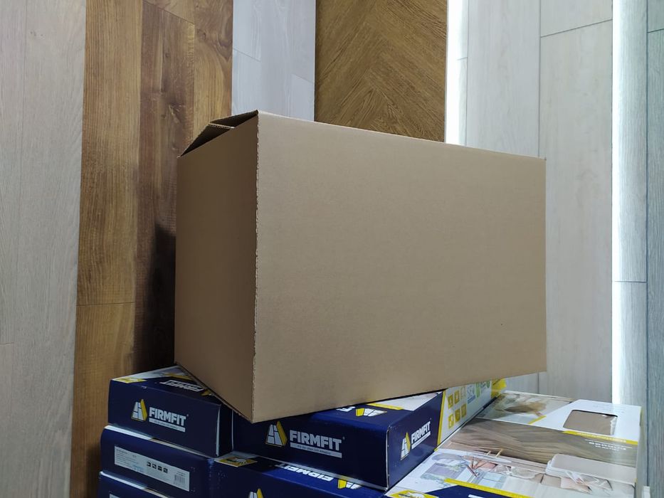 Картонные коробки 60*40*40 новые, прочные.