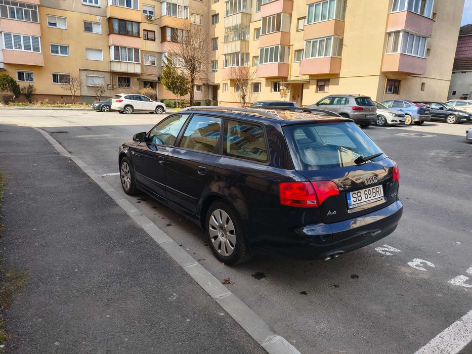 Audi A4 B7 1.9TDi
