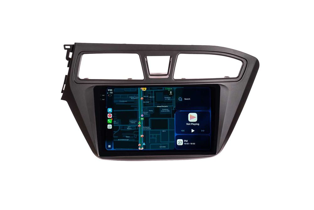 Navigatie Hyundai I20 Android 14 , Carplay Wireless , Android Auto + Camera Marsarier