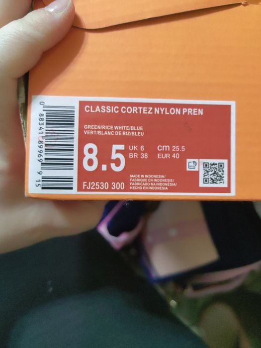 Nike Cortez женские