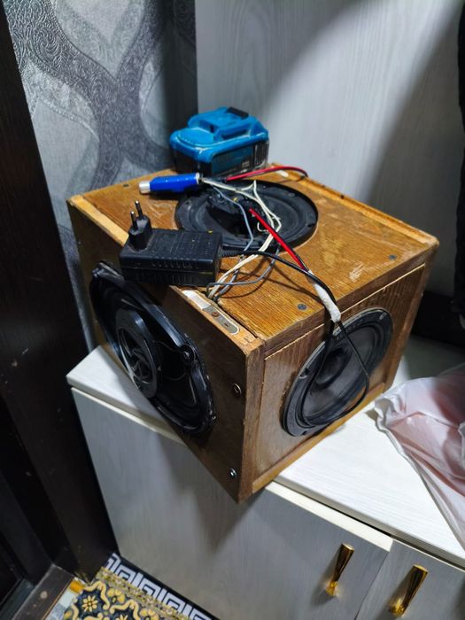 Калонка сабвуфер