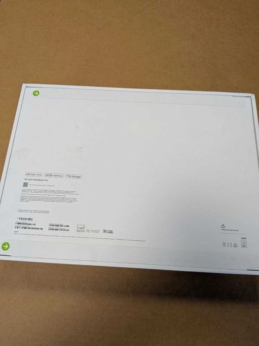 Apple Macbook pro 16 m4 процессор