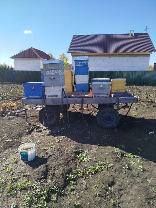 Прицеп для перевозки пчелиных ульев