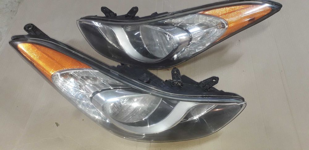 Зап.части от Хюндай Элантра